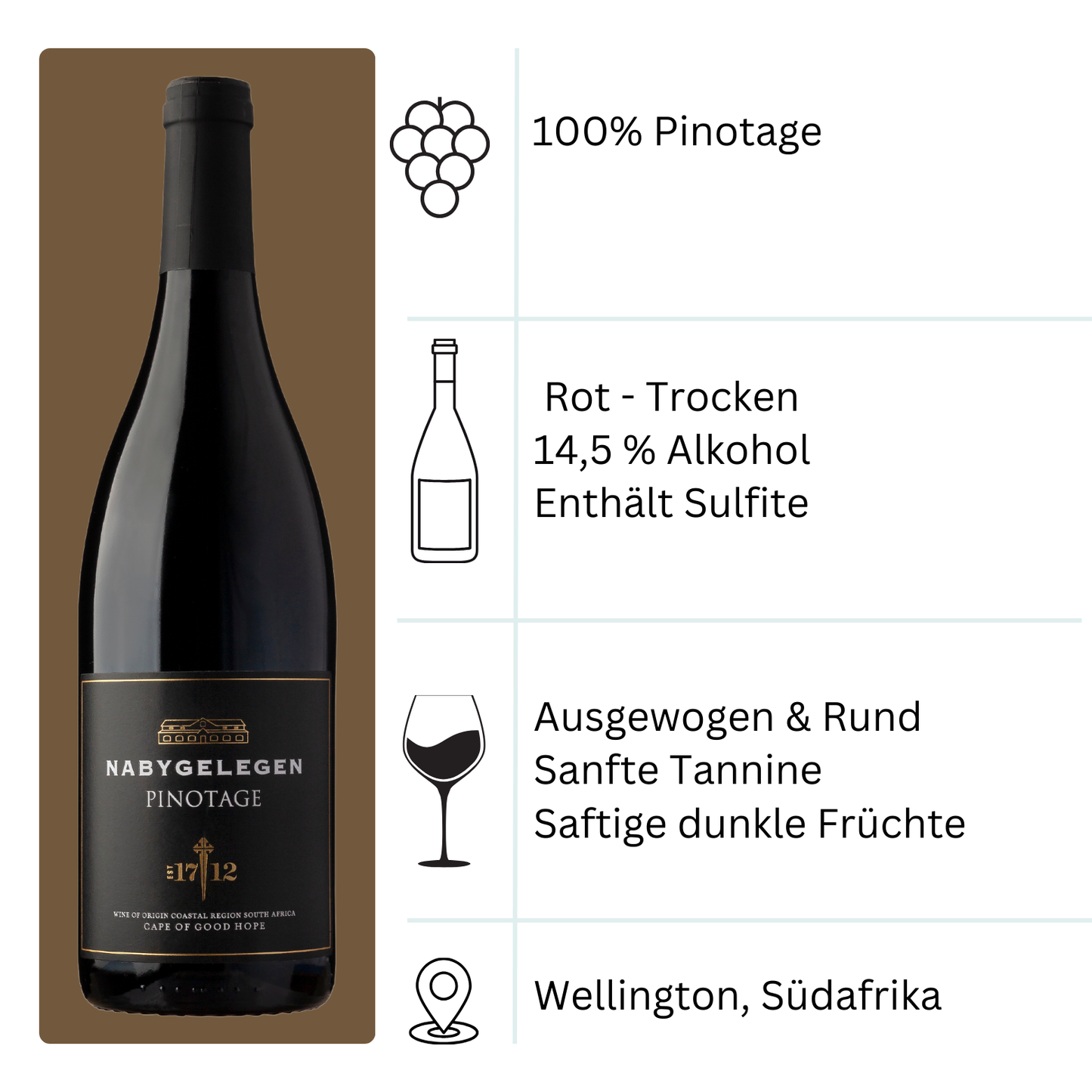 6 Abende in der Box - Rotwein