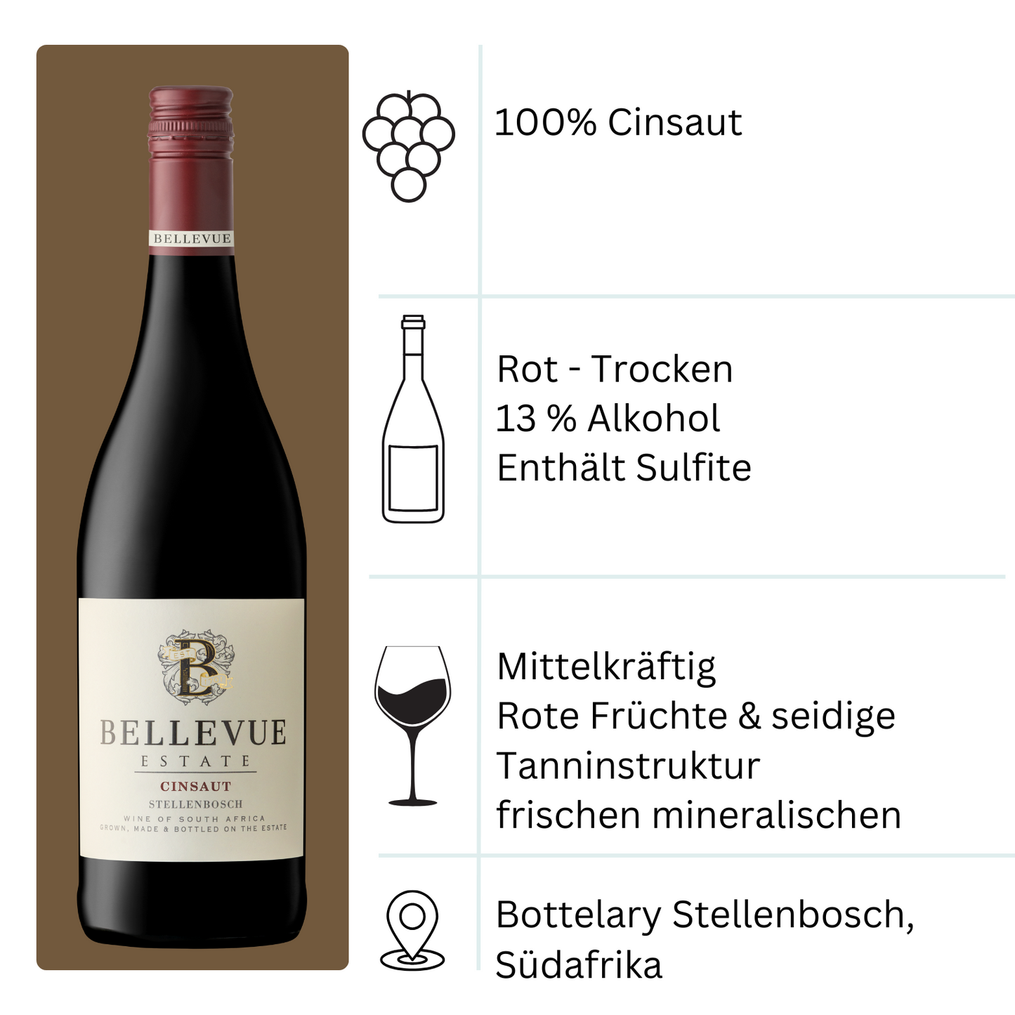 6 Abende in der Box - Rotwein