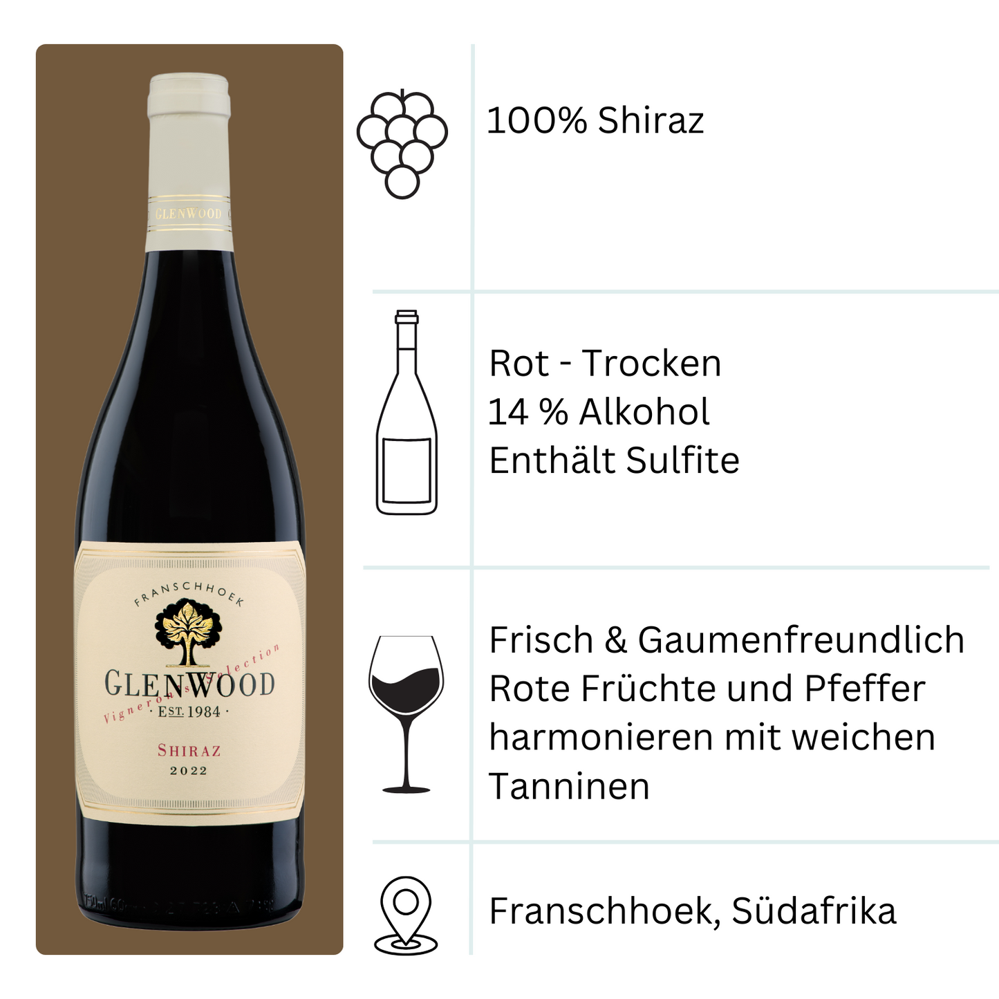 6 Abende in der Box - Rotwein