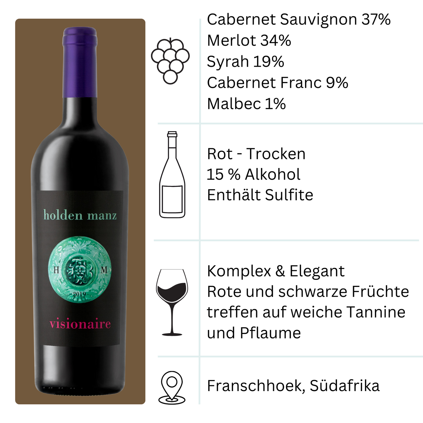 6 Abende in der Box - Rotwein